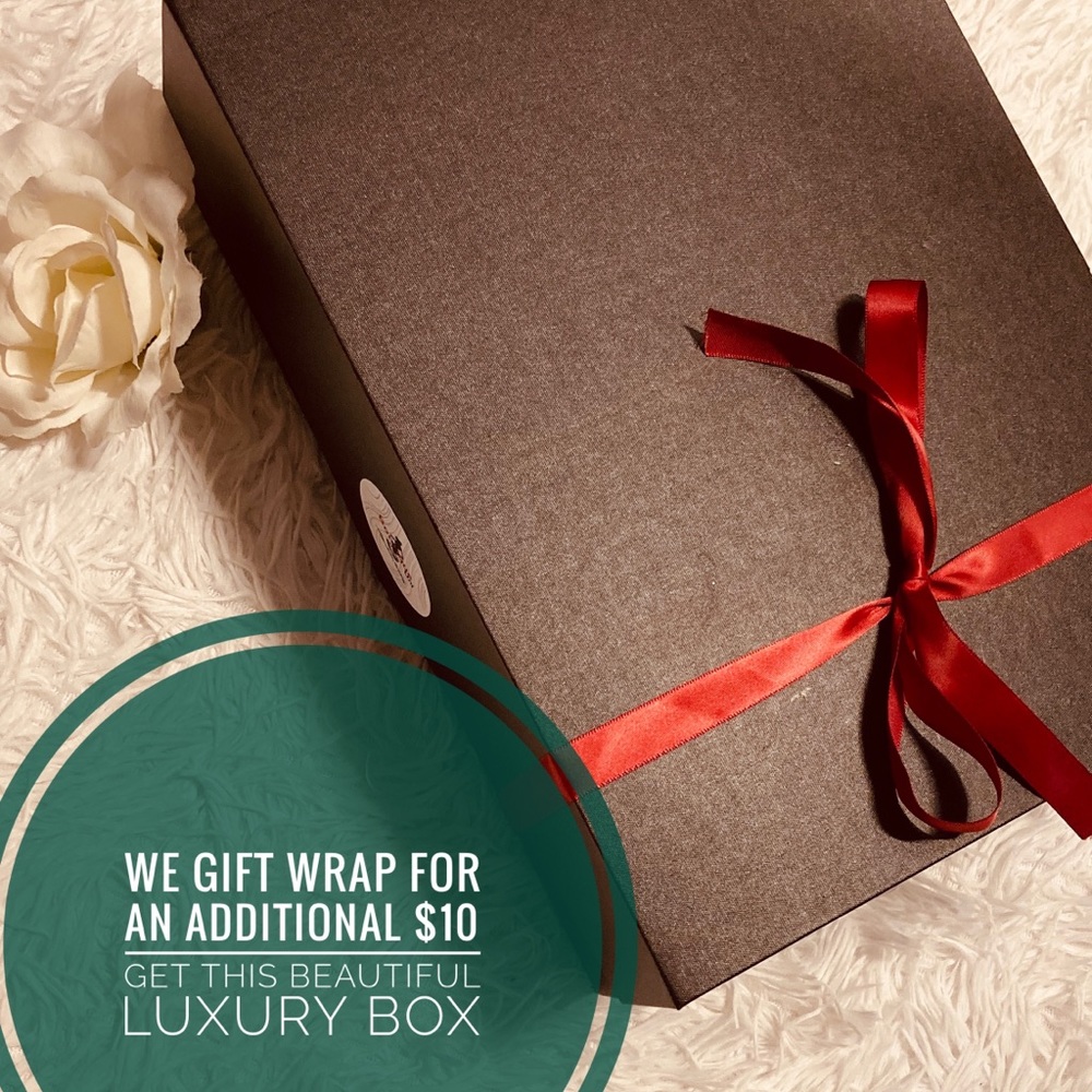 Special Occassion BLACK KEEPSAKE BOX